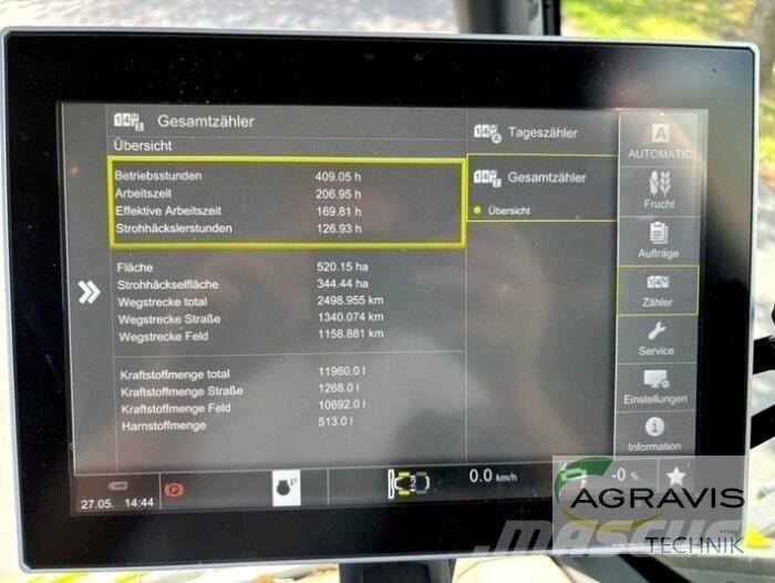 CLAAS LEXION 6700 Зернозбиральні комбайни