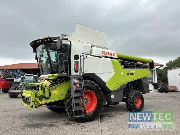 CLAAS LEXION 6700 Зернозбиральні комбайни