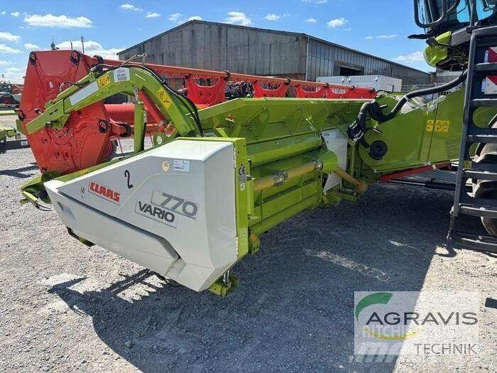 CLAAS LEXION 6800 Зернозбиральні комбайни