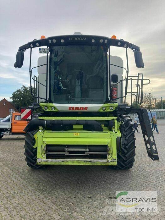 CLAAS LEXION 6800 Зернозбиральні комбайни