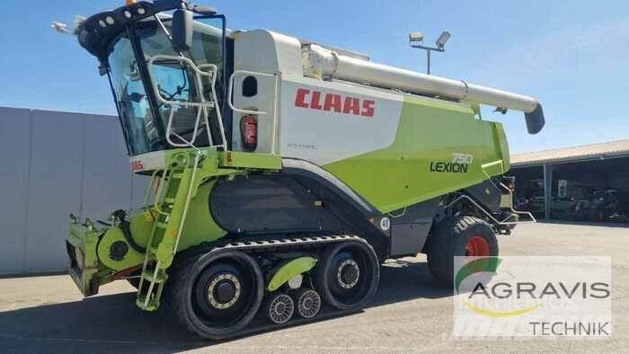 CLAAS LEXION 750 Зернозбиральні комбайни
