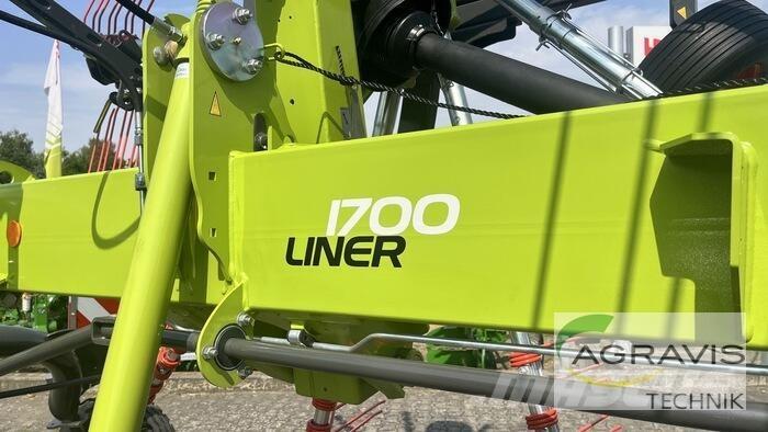 CLAAS LINER 1700 Граблі і сінозворушувачі