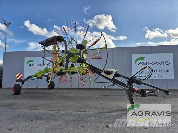 CLAAS LINER 1700 TWIN Граблі і сінозворушувачі