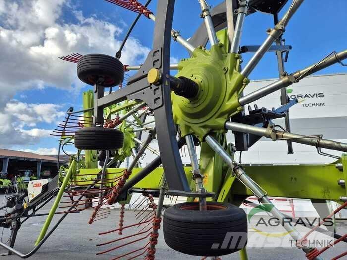 CLAAS LINER 1700 TWIN Граблі і сінозворушувачі