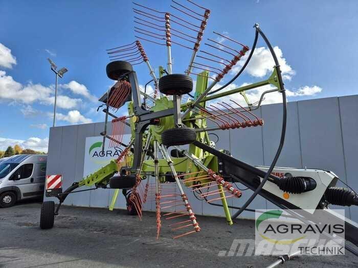 CLAAS LINER 1700 TWIN Граблі і сінозворушувачі