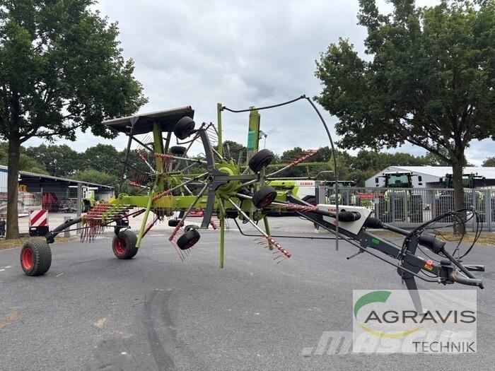 CLAAS LINER 1800 TWIN Граблі і сінозворушувачі