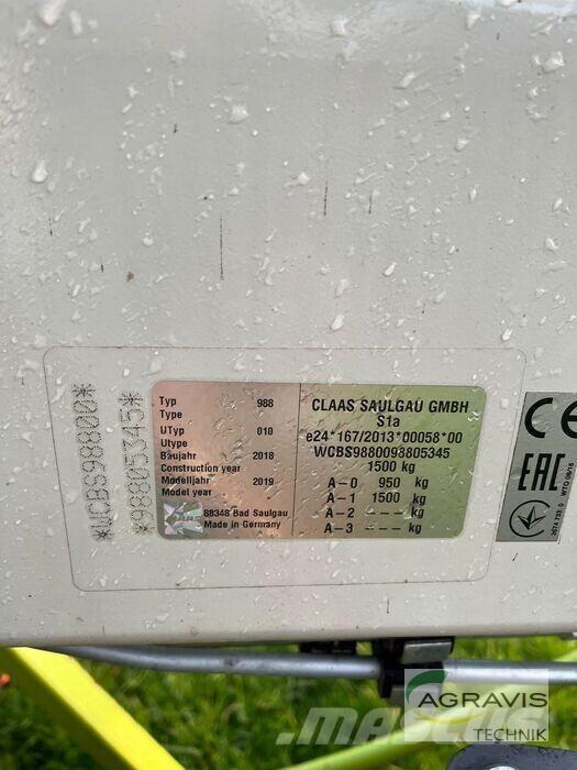 CLAAS LINER 2900 TREND Граблі і сінозворушувачі