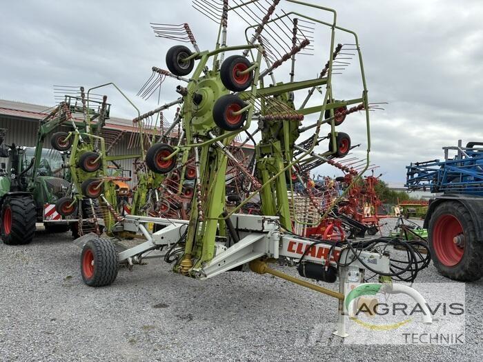 CLAAS LINER 3000 Граблі і сінозворушувачі