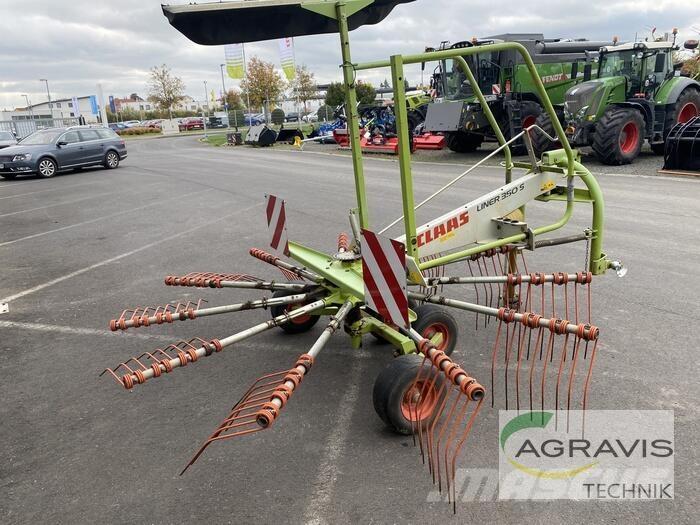 CLAAS LINER 350 S Граблі і сінозворушувачі
