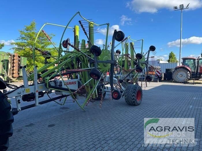 CLAAS LINER 4000 Граблі і сінозворушувачі