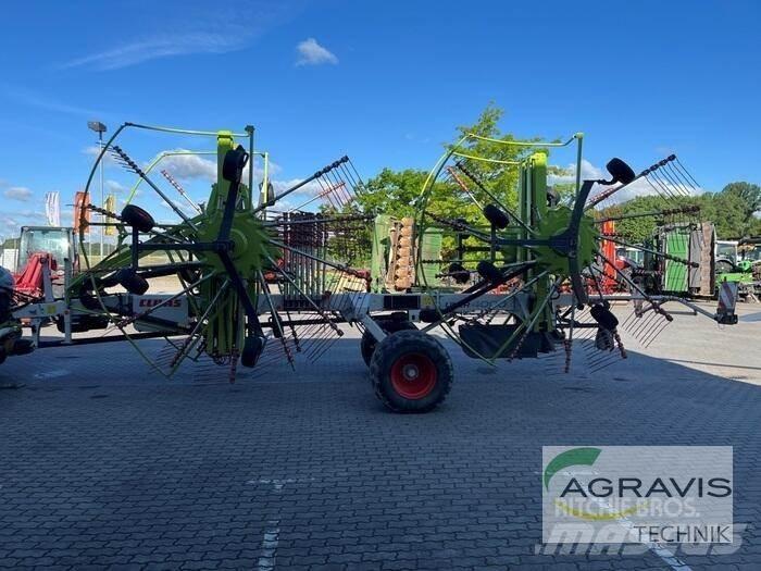 CLAAS LINER 4000 Граблі і сінозворушувачі