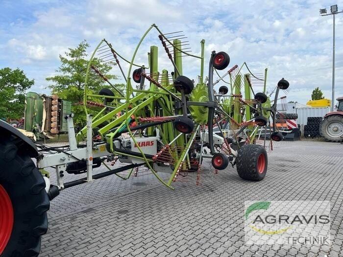 CLAAS LINER 4000 Граблі і сінозворушувачі