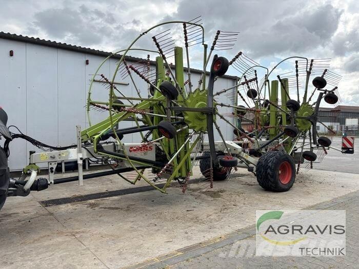 CLAAS LINER 4000 Граблі і сінозворушувачі