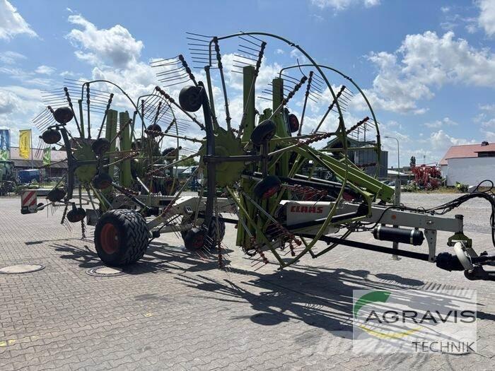 CLAAS LINER 4000 Граблі і сінозворушувачі
