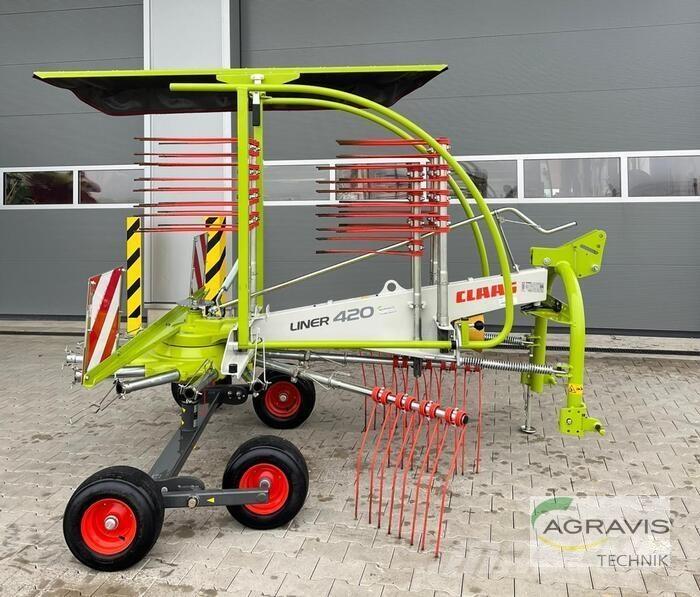 CLAAS LINER 420 Граблі і сінозворушувачі