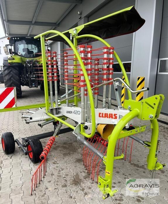 CLAAS LINER 420 Граблі і сінозворушувачі