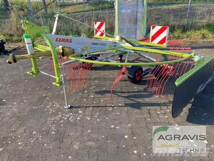CLAAS LINER 450 Граблі і сінозворушувачі