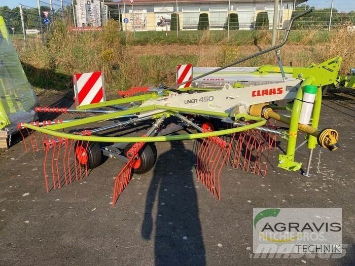 CLAAS LINER 450 Граблі і сінозворушувачі