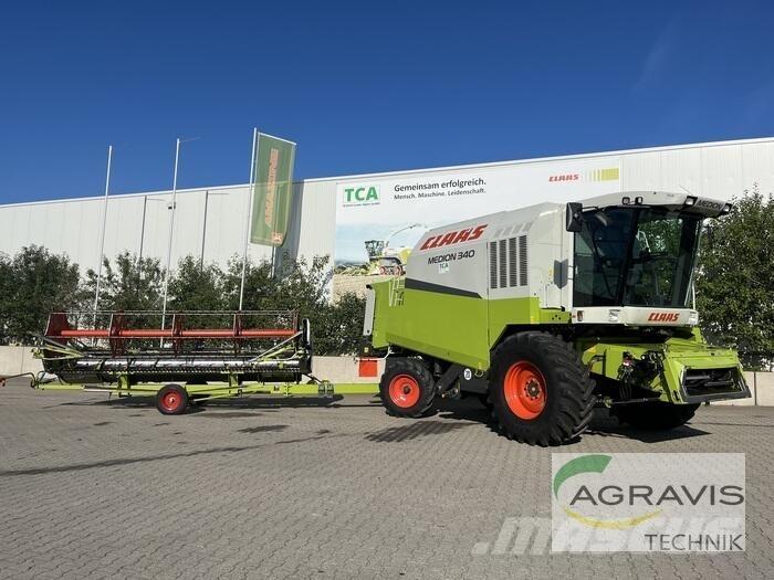 CLAAS MEDION 340 AC Зернозбиральні комбайни