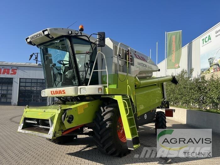 CLAAS MEDION 340 AC Зернозбиральні комбайни