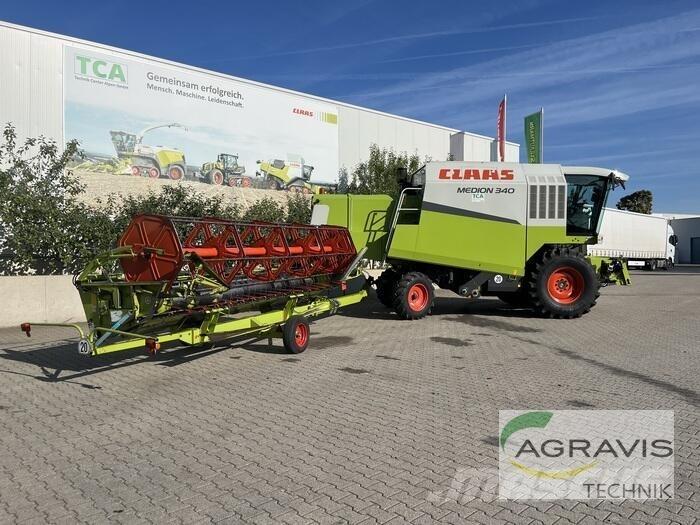CLAAS MEDION 340 AC Зернозбиральні комбайни