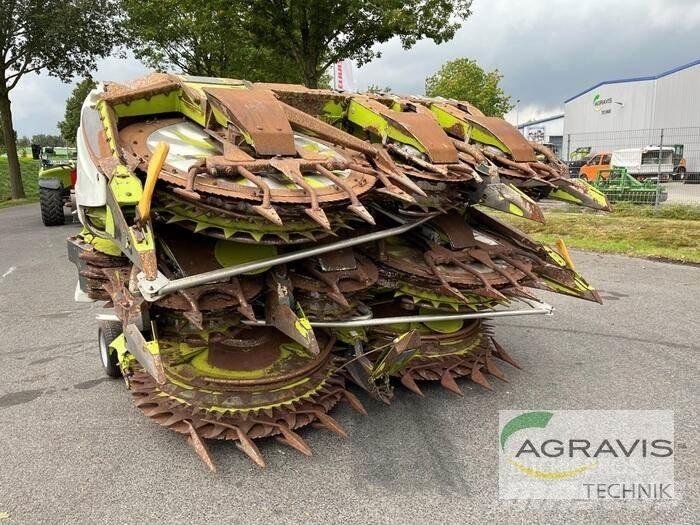 CLAAS ORBIS 900 AC 3T Запчастини для кормозбиральних комбайнів
