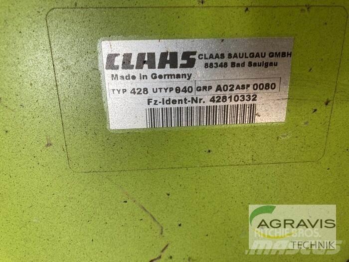 CLAAS PU 300 HD Запчастини для кормозбиральних комбайнів