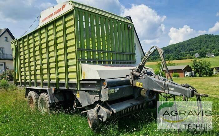 CLAAS QUANTUM 3500 P Причепи із самозавантаженням