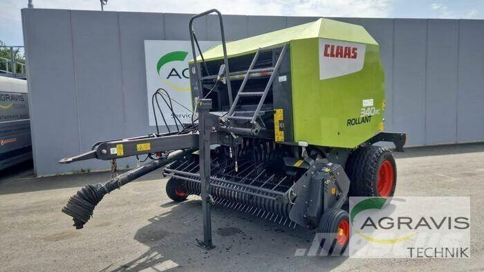 CLAAS ROLLANT 340 RC Рулонні прес-підбирачі