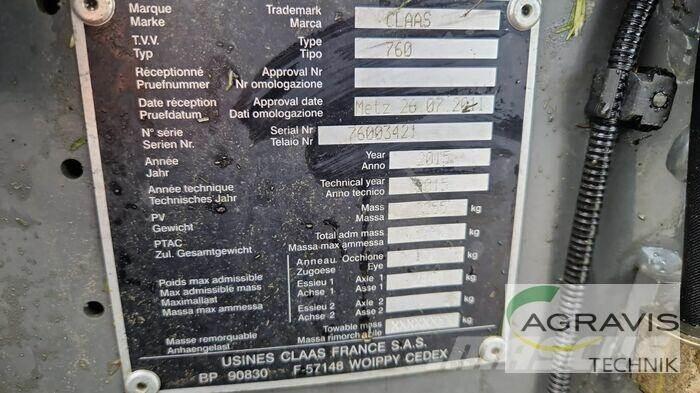 CLAAS ROLLANT 340 RC Рулонні прес-підбирачі