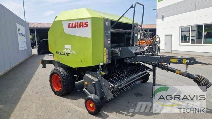 CLAAS ROLLANT 340 RC Рулонні прес-підбирачі