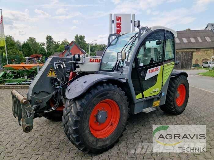 CLAAS SCORPION 6035 Телескопічний навантажувач
