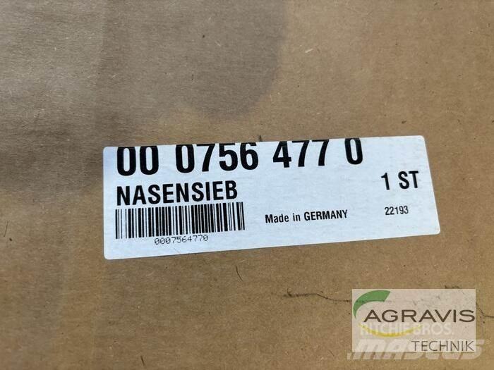 CLAAS SIEBE Додаткове обладнання для збиральних комбайнів