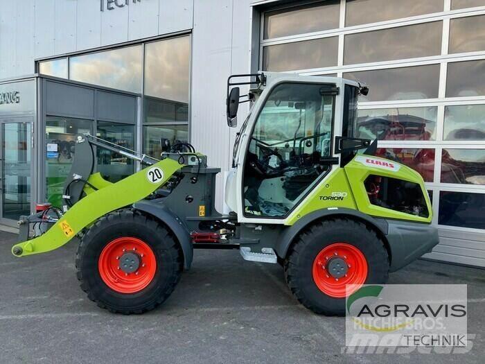 CLAAS TORION 530 Фронтальні навантажувачі