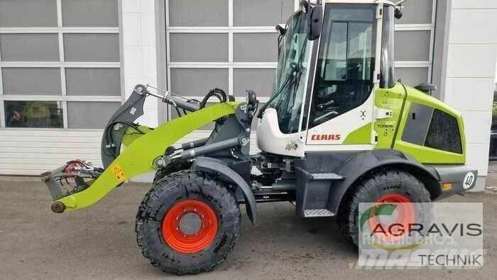 CLAAS TORION 537 SINUS Фронтальні навантажувачі