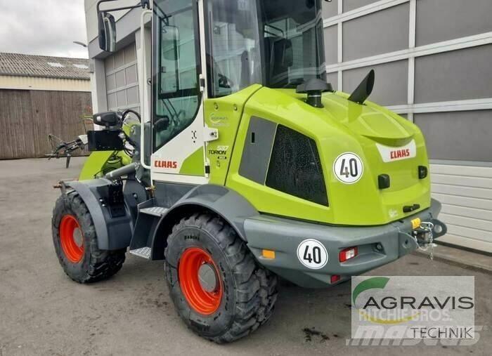 CLAAS TORION 537 SINUS Фронтальні навантажувачі