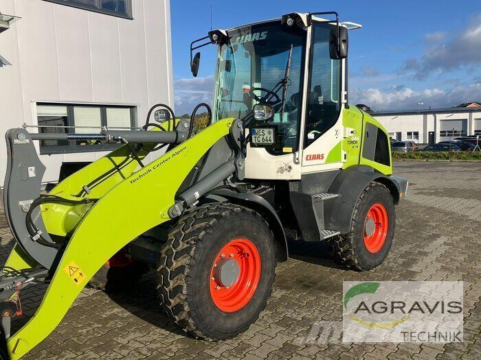 CLAAS TORION 644 SINUS Фронтальні навантажувачі