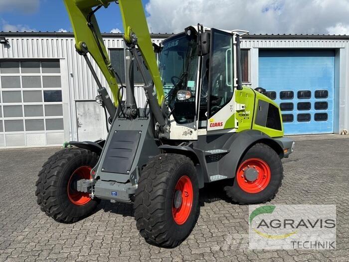 CLAAS TORION 644 SINUS Фронтальні навантажувачі