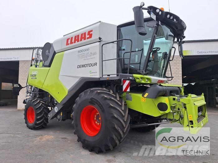 CLAAS TRION 540 Зернозбиральні комбайни