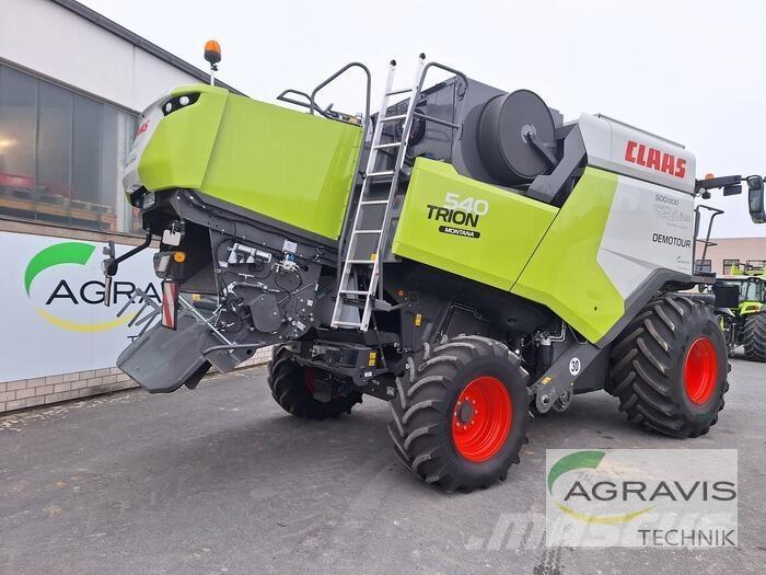 CLAAS TRION 540 Зернозбиральні комбайни