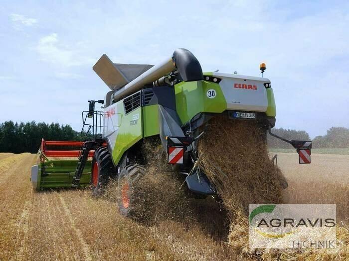 CLAAS TRION 650 Зернозбиральні комбайни