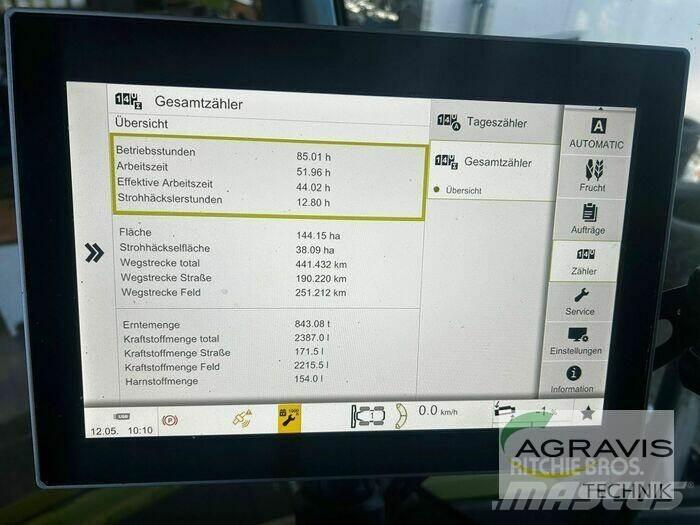 CLAAS TRION 650 Зернозбиральні комбайни