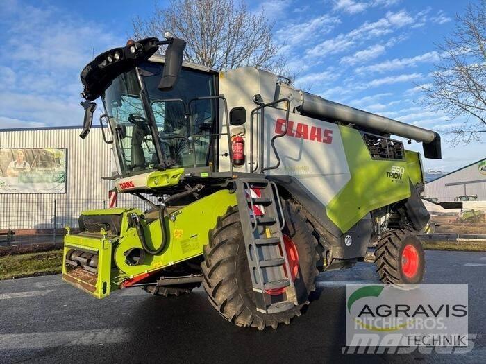 CLAAS TRION 650 Зернозбиральні комбайни
