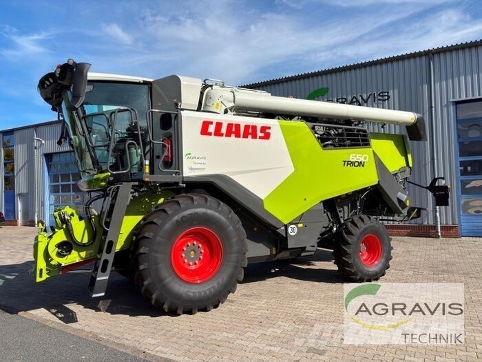 CLAAS TRION 650 Зернозбиральні комбайни