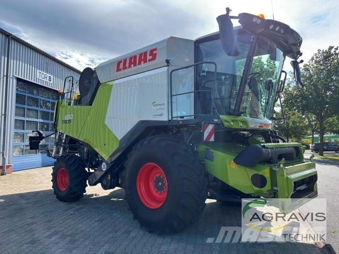 CLAAS TRION 650 Зернозбиральні комбайни