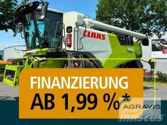 CLAAS TRION 660 Зернозбиральні комбайни