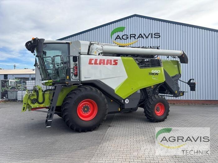 CLAAS TRION 660 Зернозбиральні комбайни