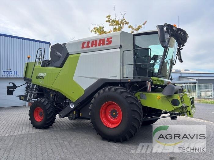 CLAAS TRION 660 Зернозбиральні комбайни