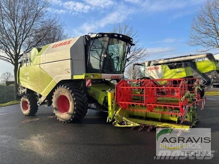 CLAAS TUCANO 420 Зернозбиральні комбайни