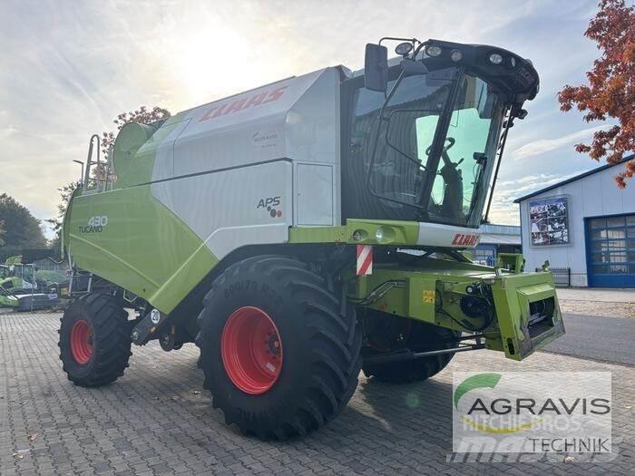 CLAAS TUCANO 430 Зернозбиральні комбайни